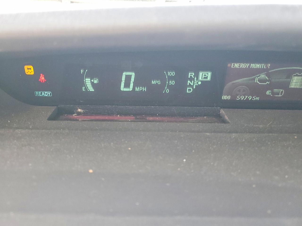 2012 TOYOTA PRIUS