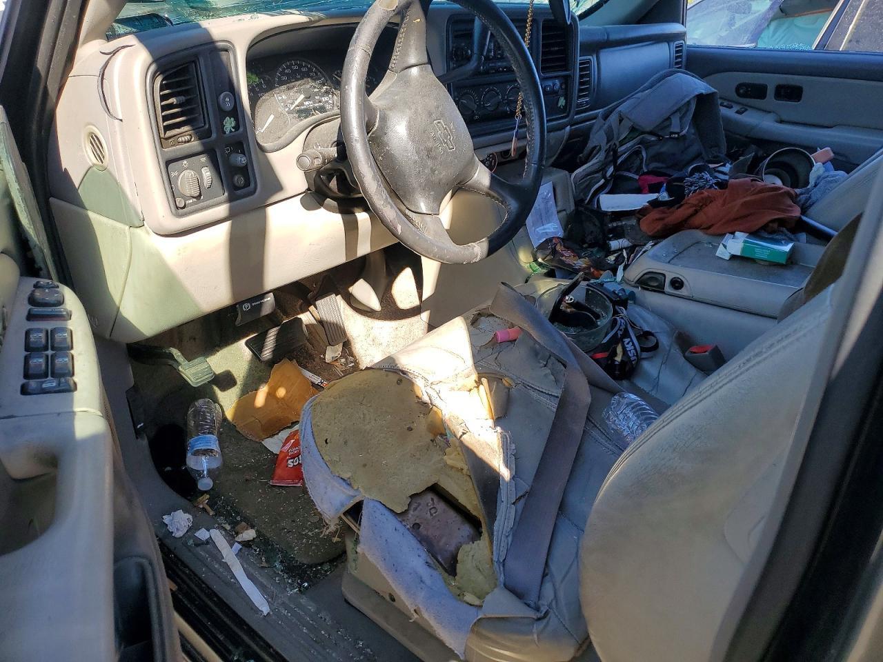 2002 CHEVROLET Suburban