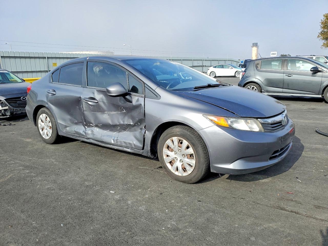 2012 HONDA CIVIC