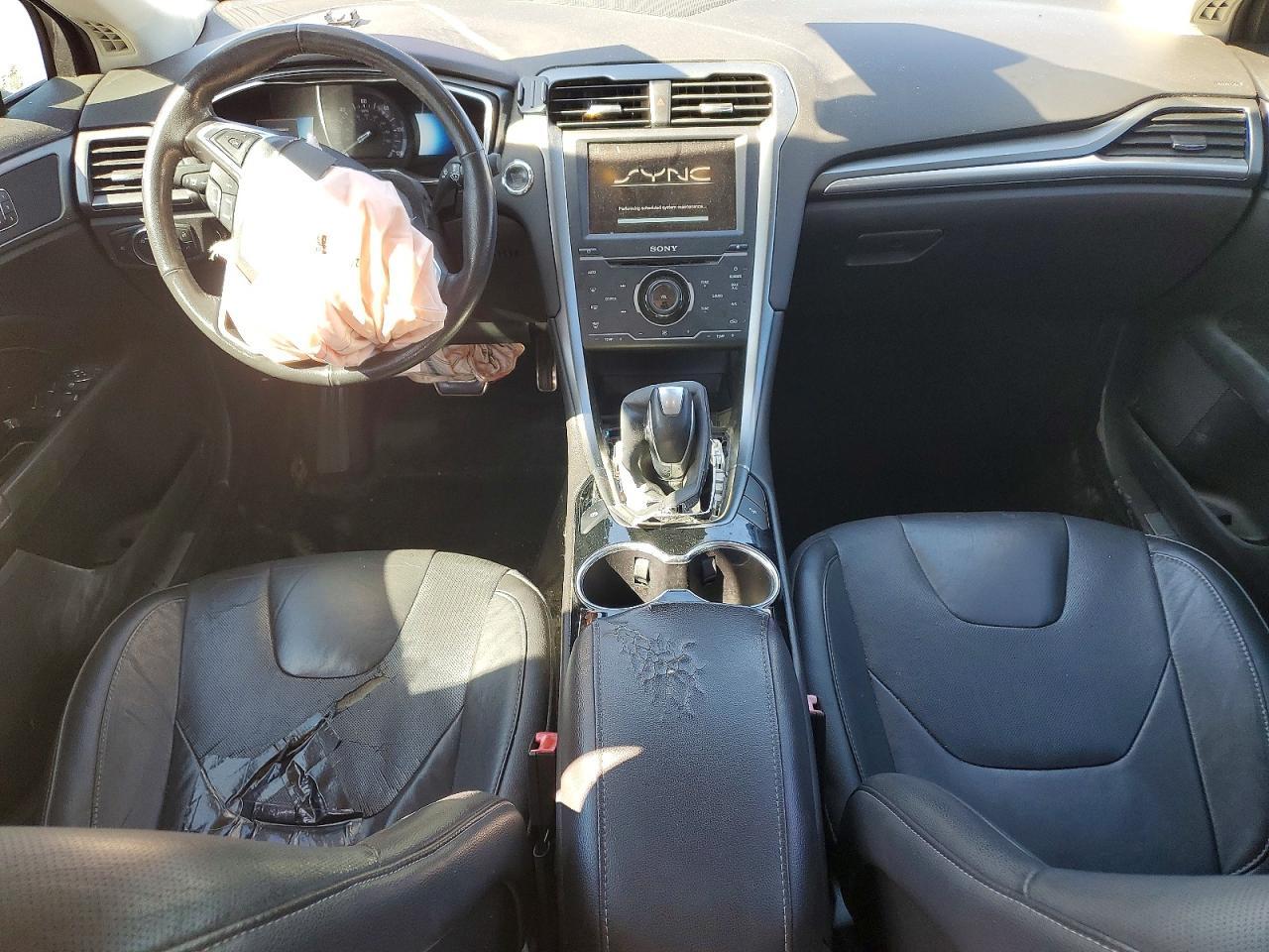 2014 FORD FUSION