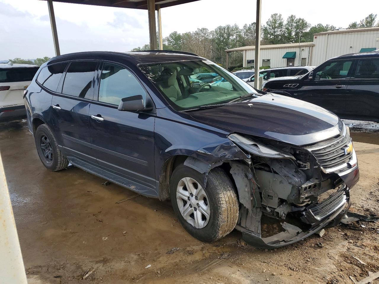 2017 CHEVROLET TRAVERSE