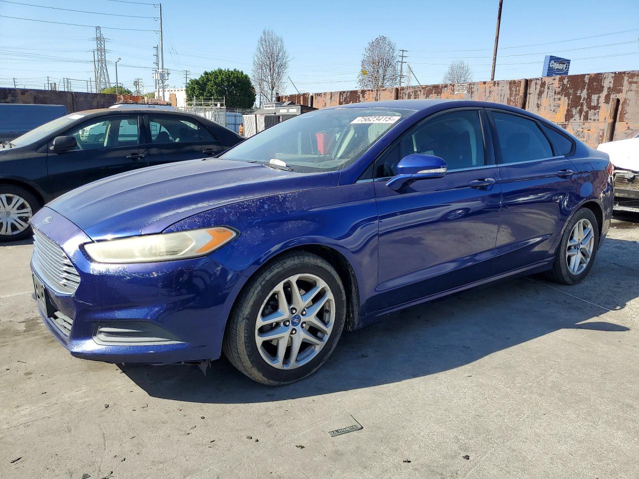 2013 FORD FUSION