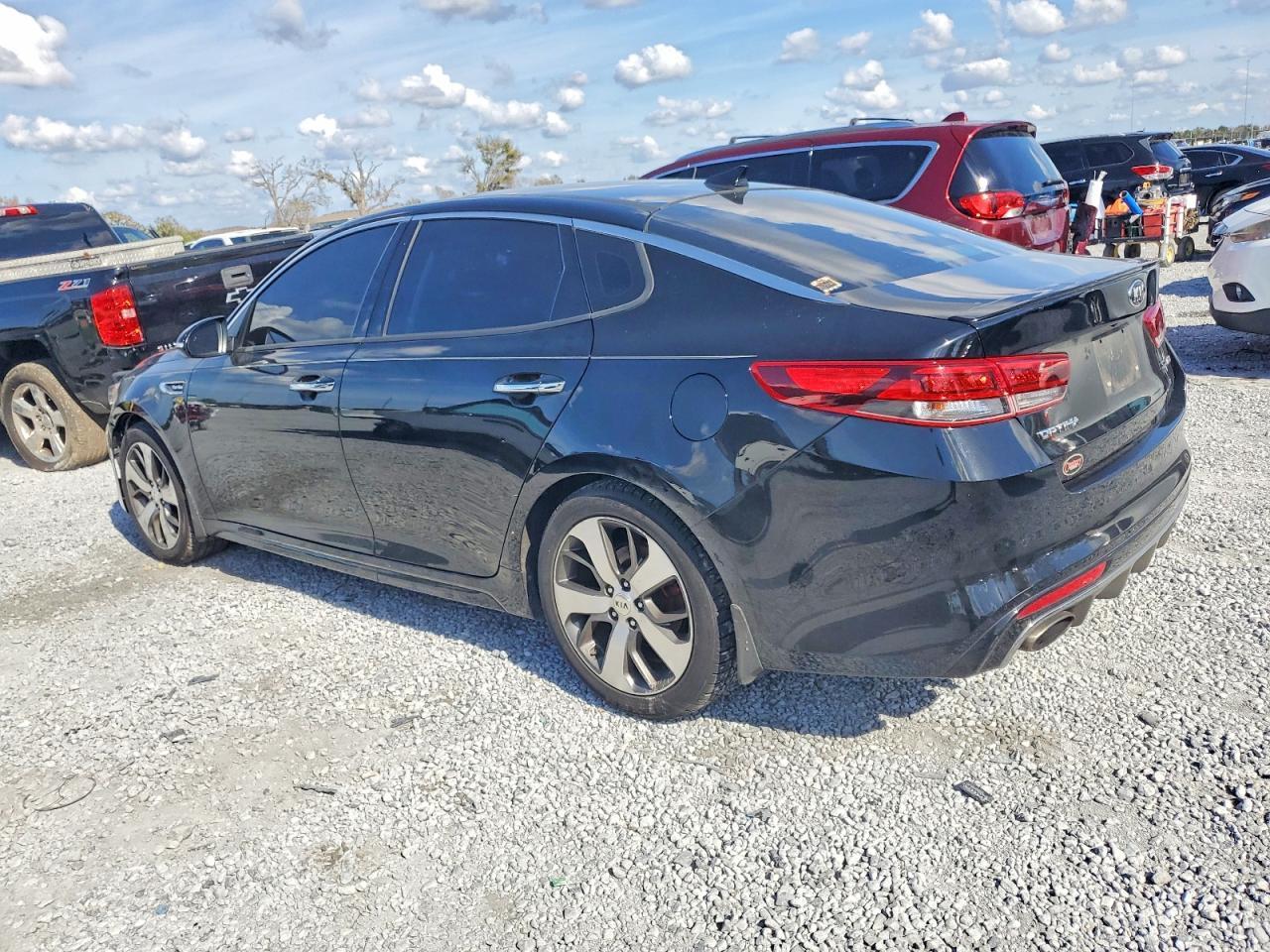 2018 KIA OPTIMA