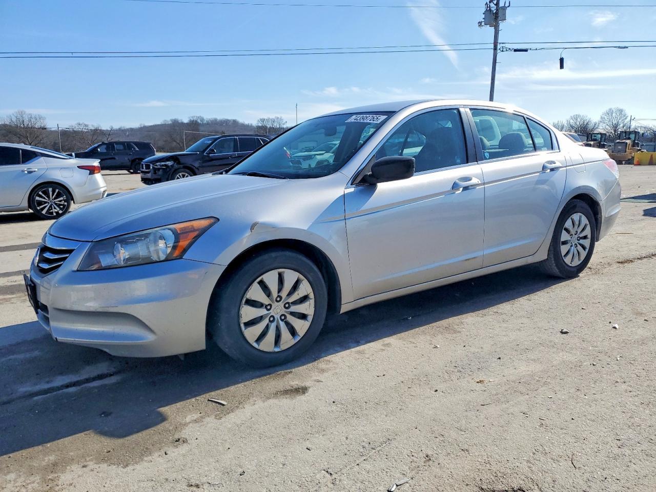 2011 HONDA ACCORD