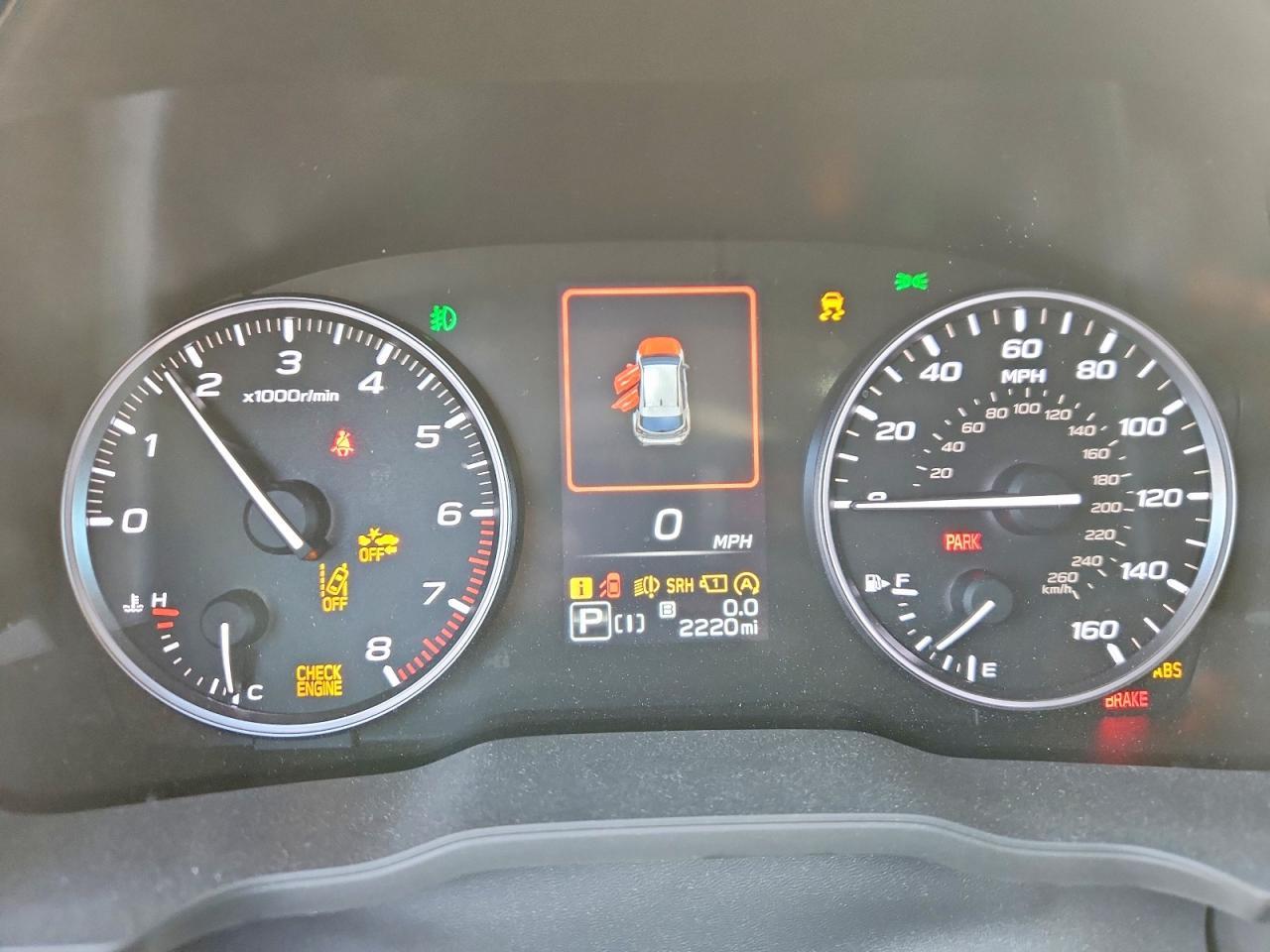 2025 SUBARU Crosstrek
