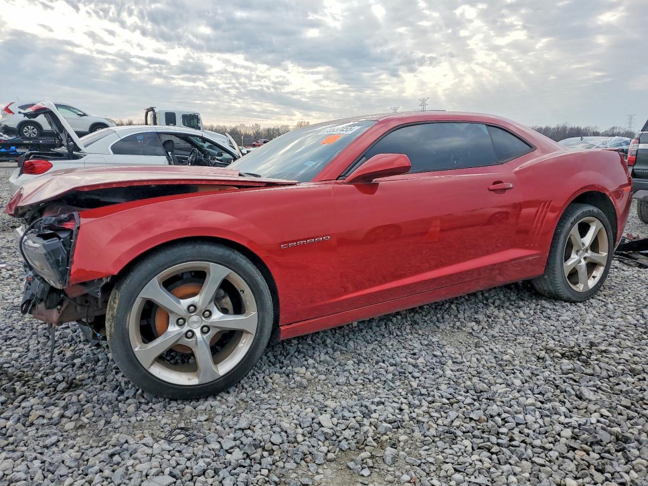 2015 CHEVROLET Camaro