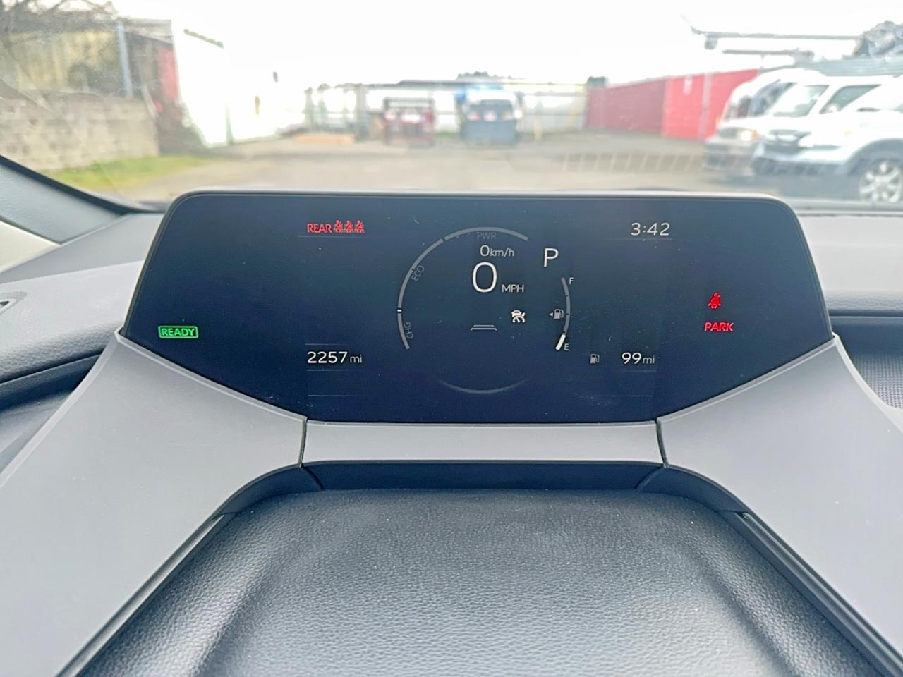 2025 TOYOTA PRIUS
