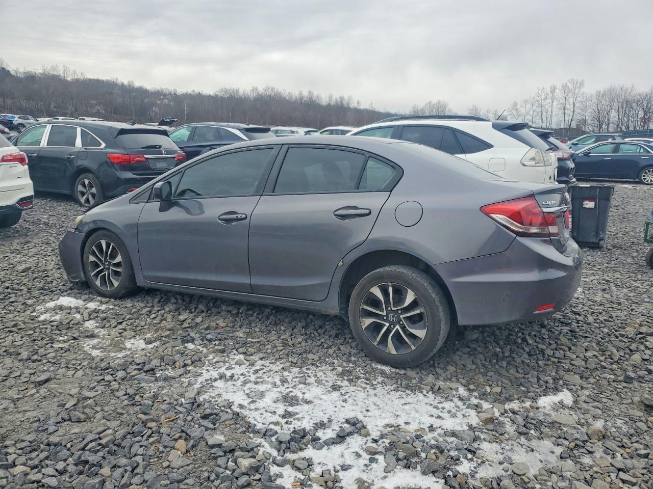 2014 HONDA CIVIC