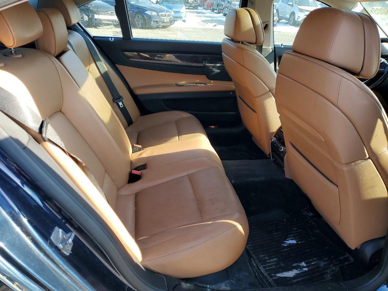 2012 BMW 7 series
