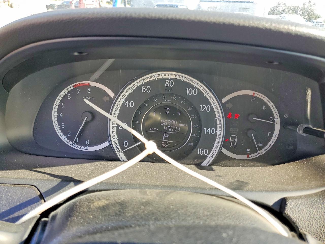 2013 HONDA ACCORD