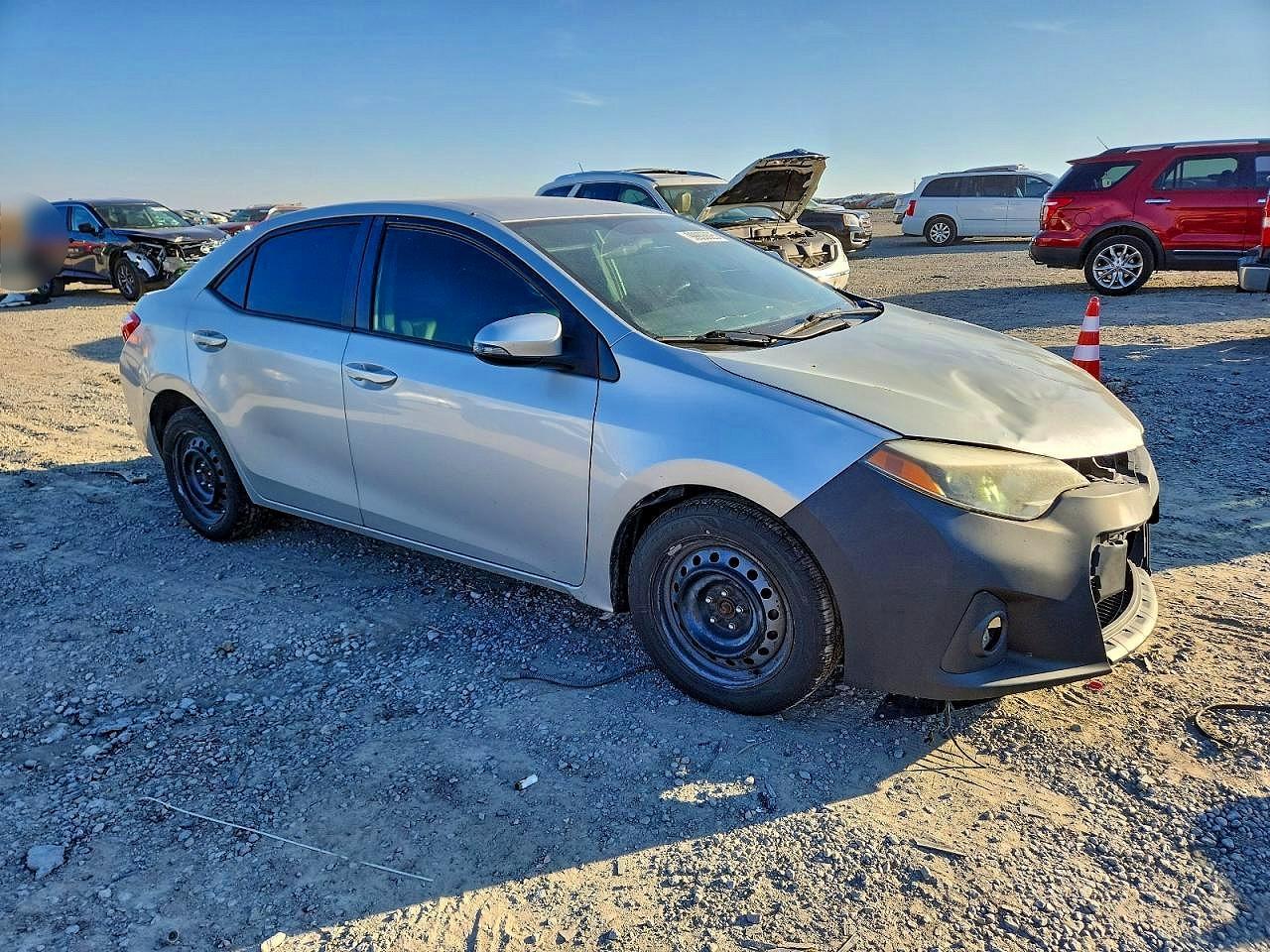 2014 TOYOTA COROLLA