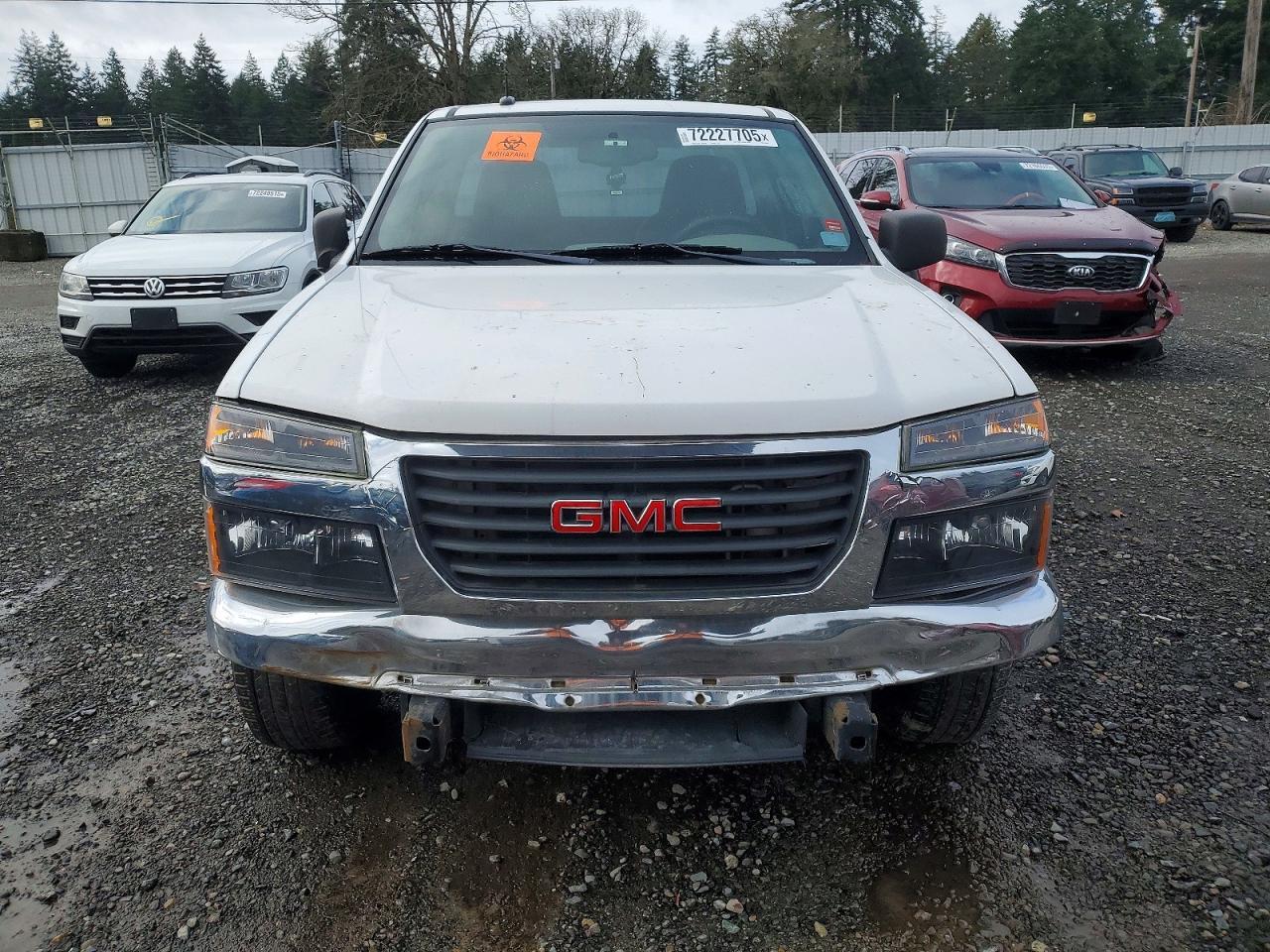 2008 GMC CANYON