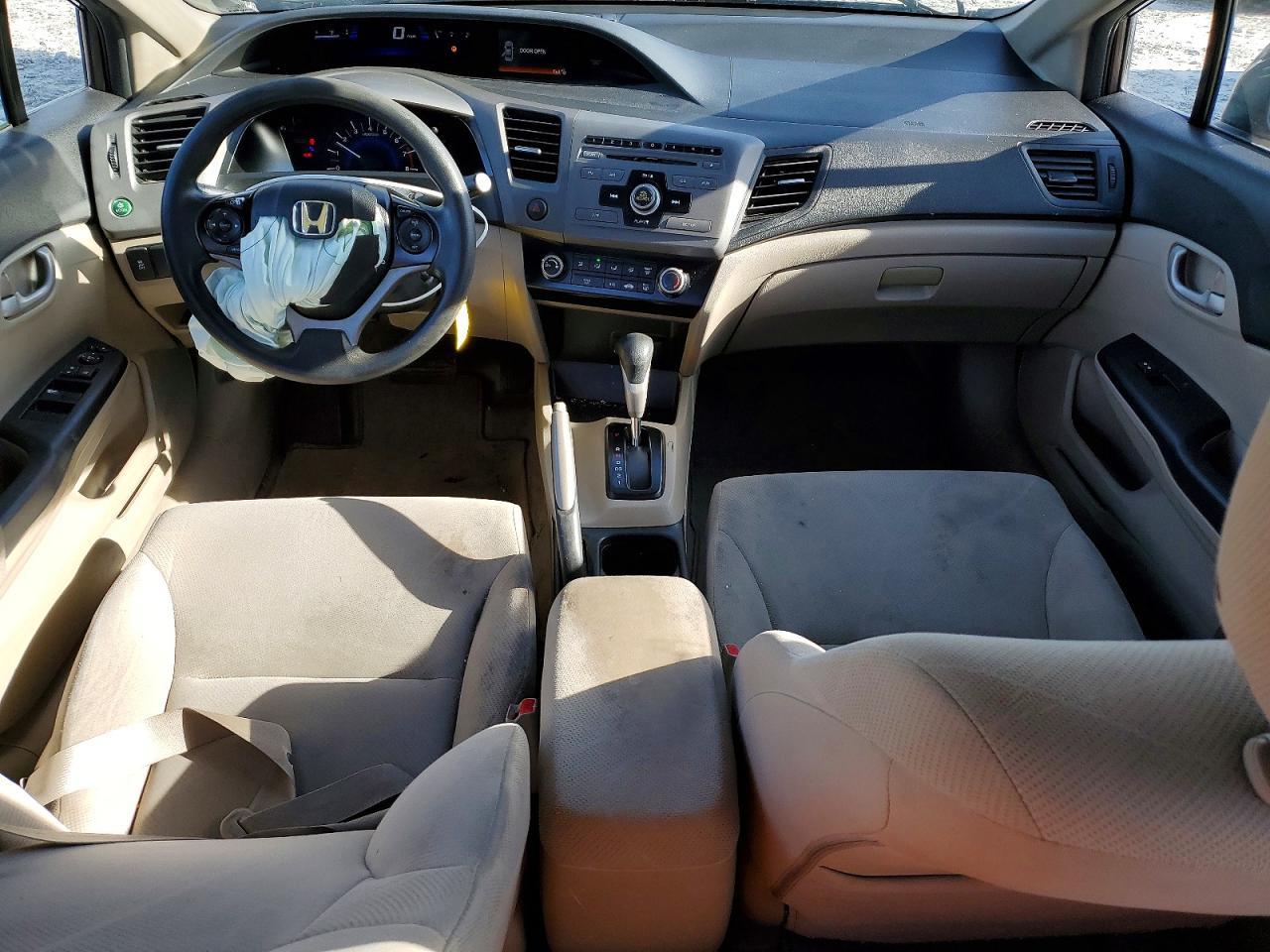2012 HONDA CIVIC