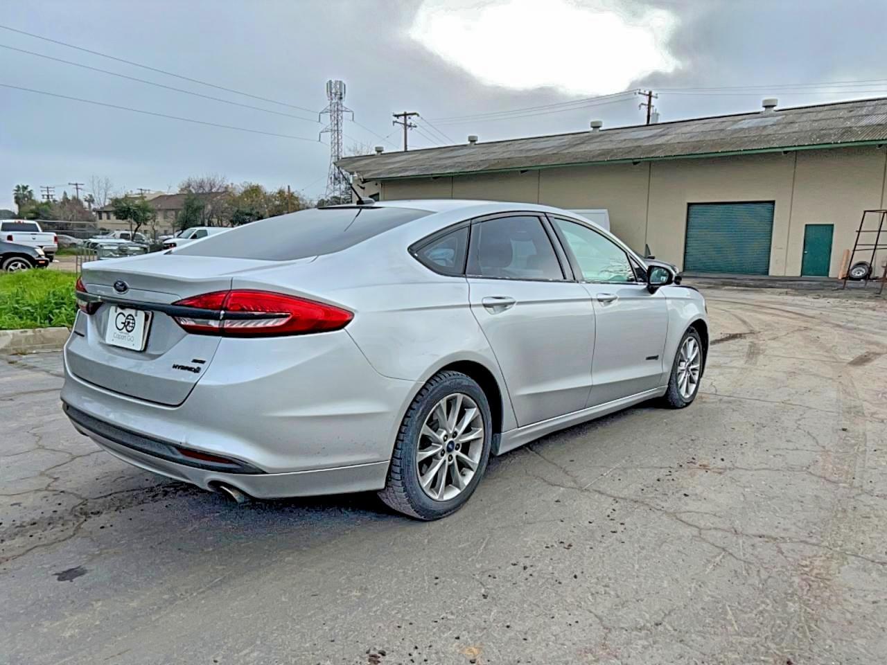 2017 FORD FUSION