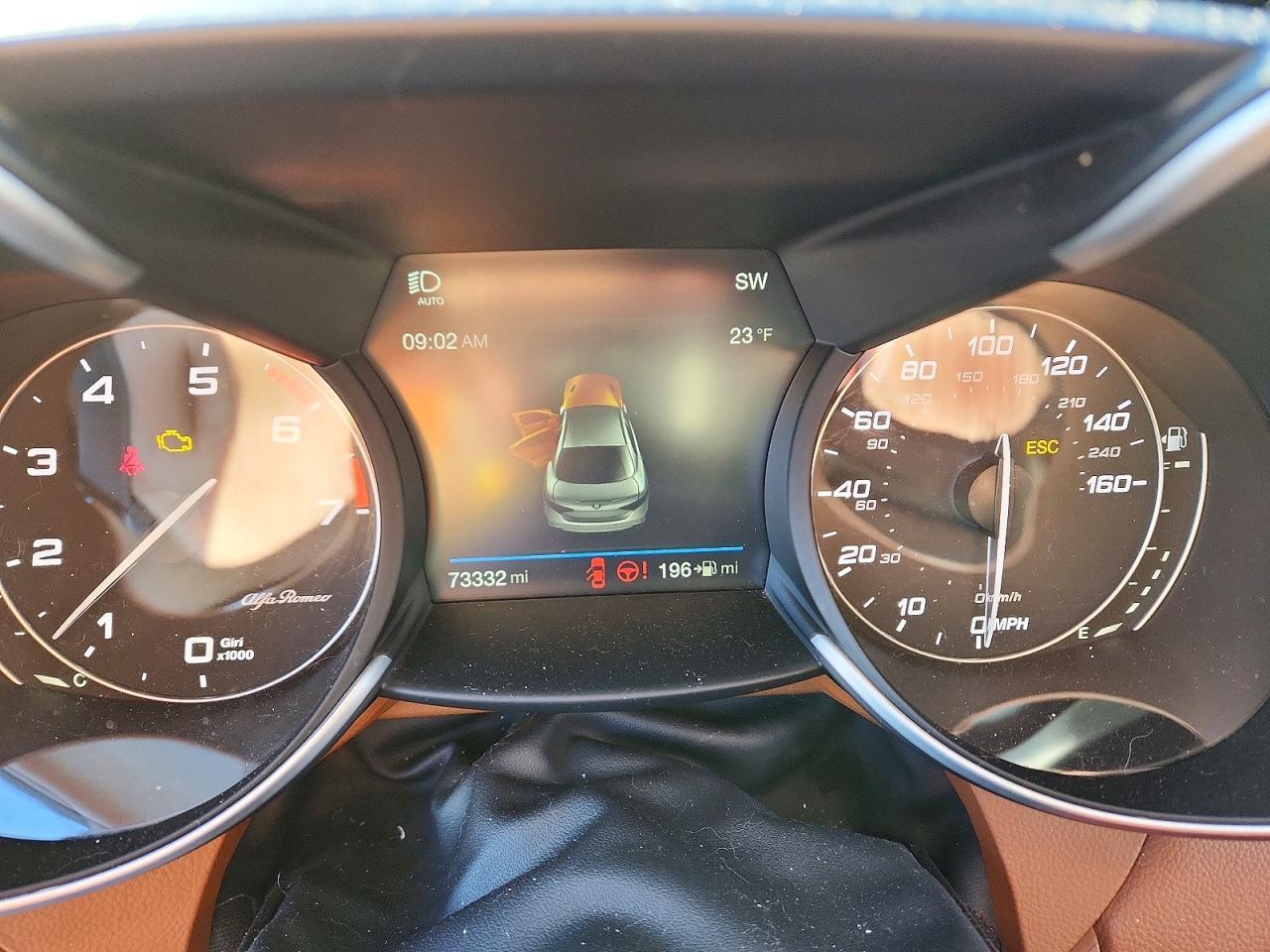 2018 ALFA ROMEO Giulia