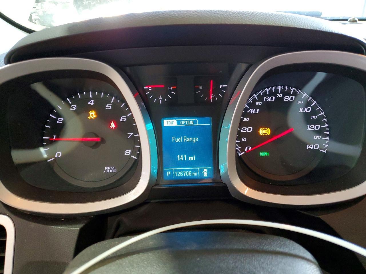 2013 CHEVROLET EQUINOX