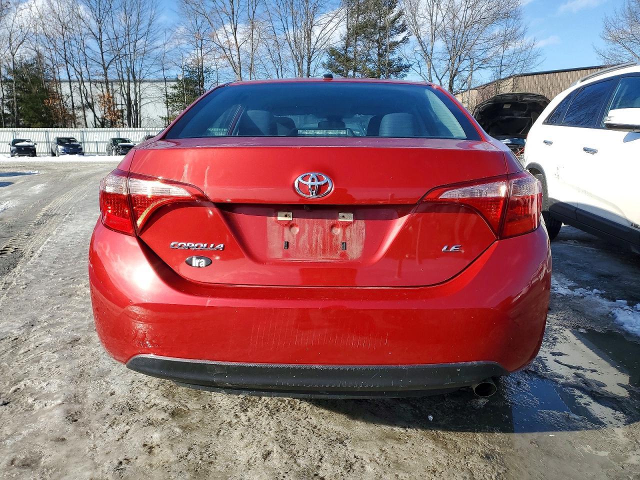2018 TOYOTA COROLLA