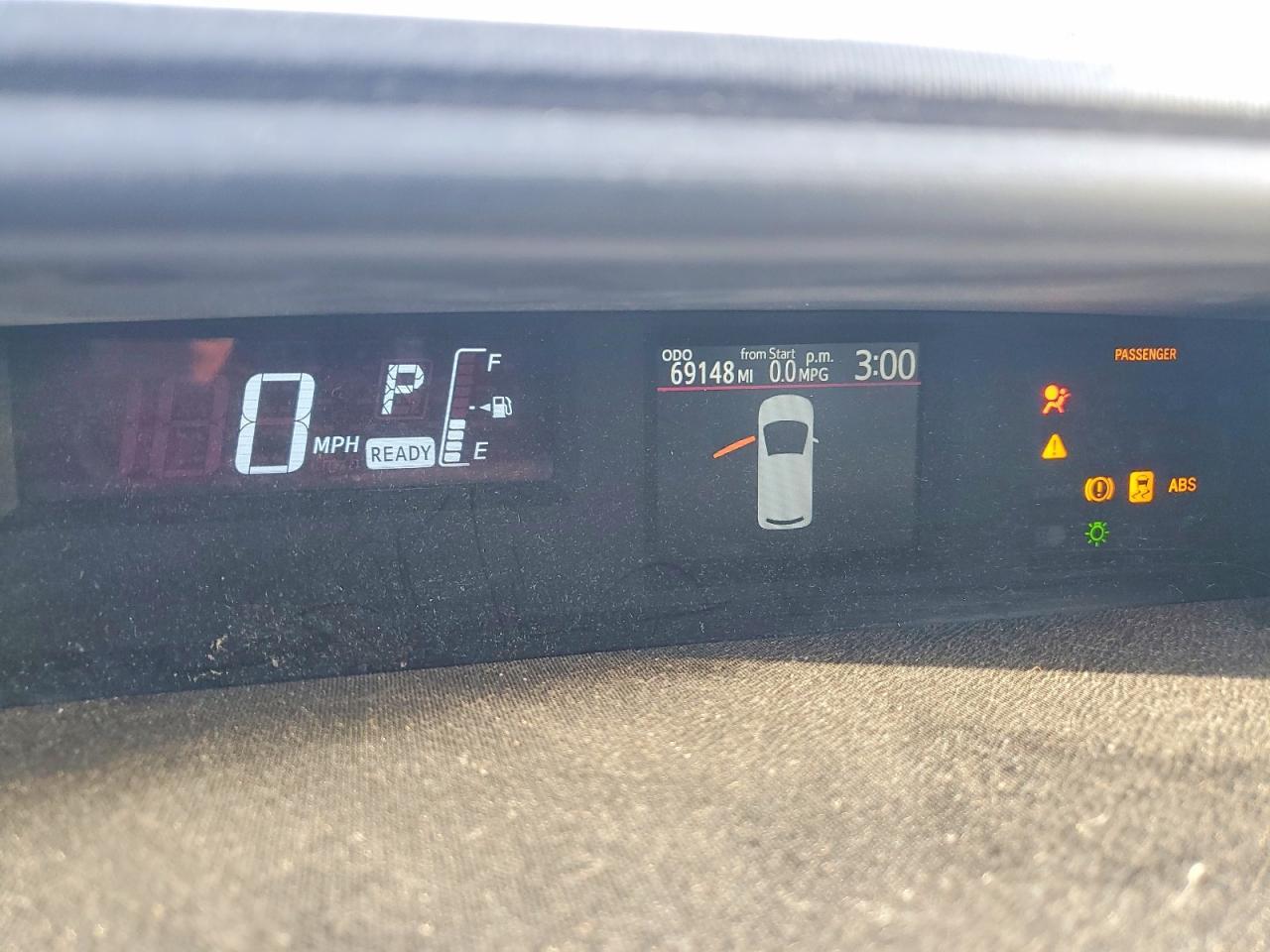 2016 TOYOTA Prius c
