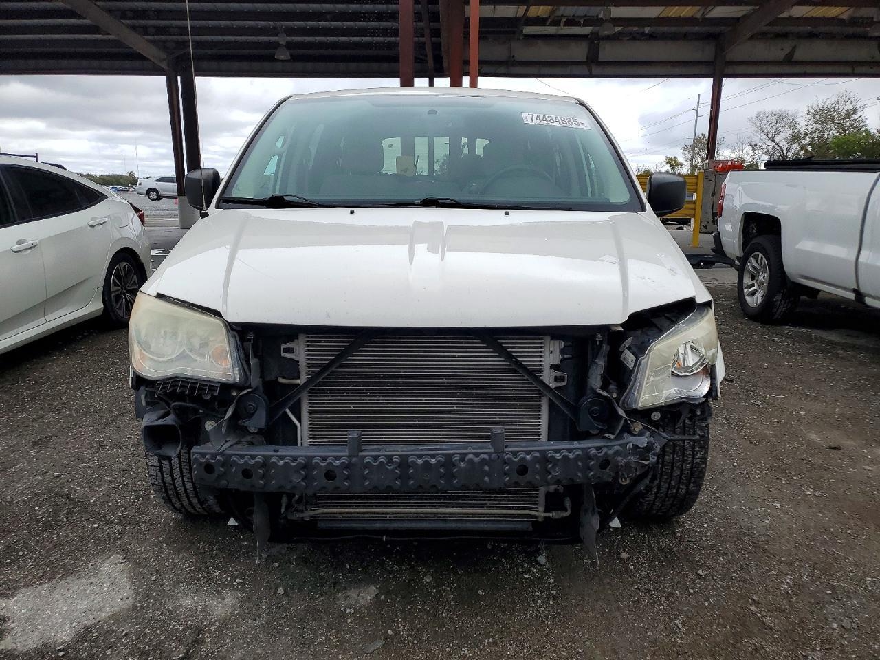 2012 DODGE GRAND CARAVAN