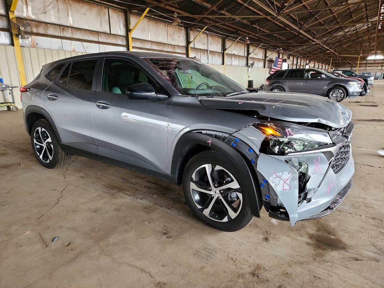 2025 CHEVROLET TRAX