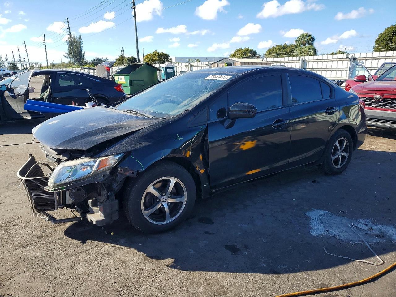 2015 HONDA CIVIC