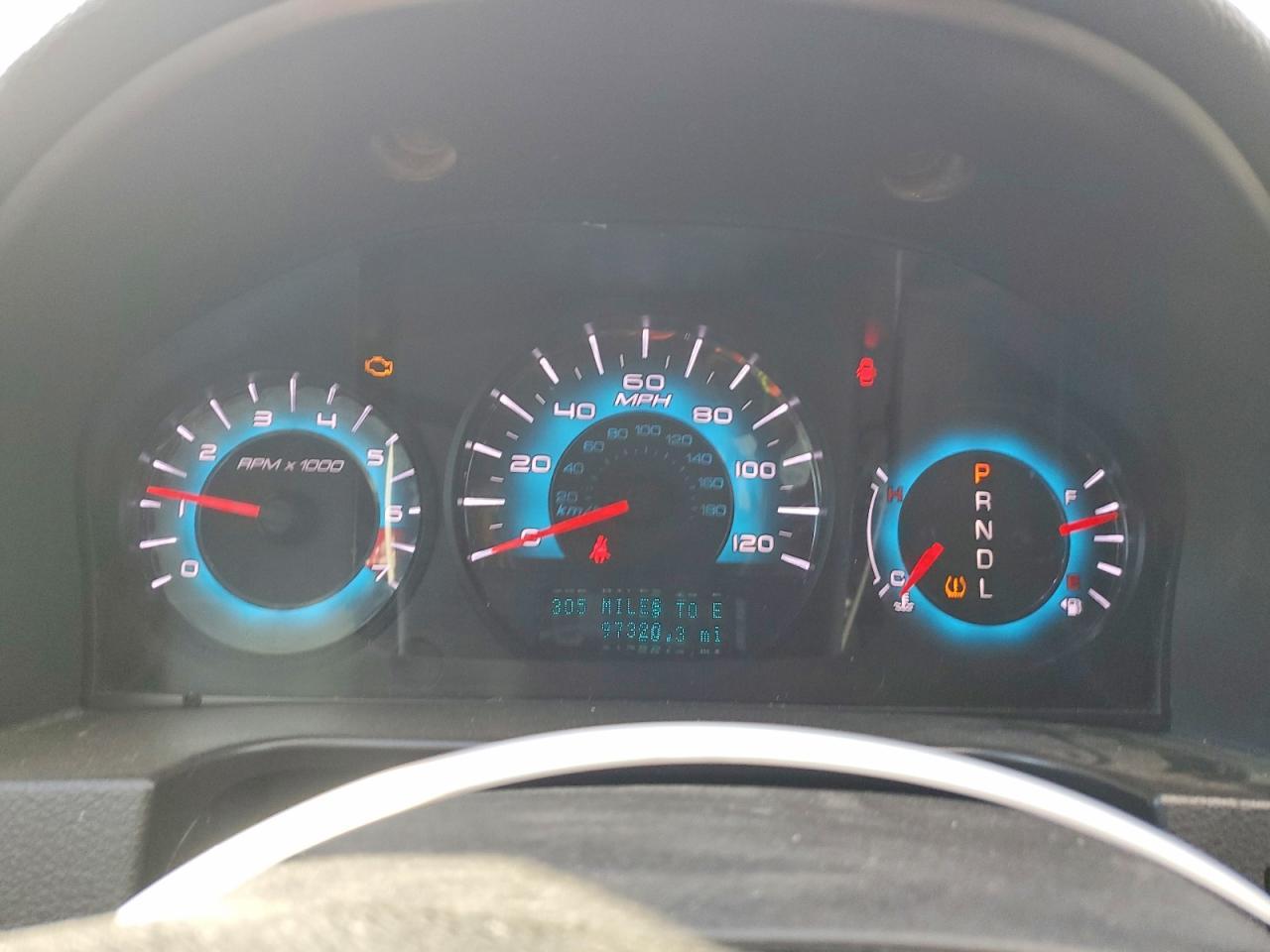 2011 FORD FUSION