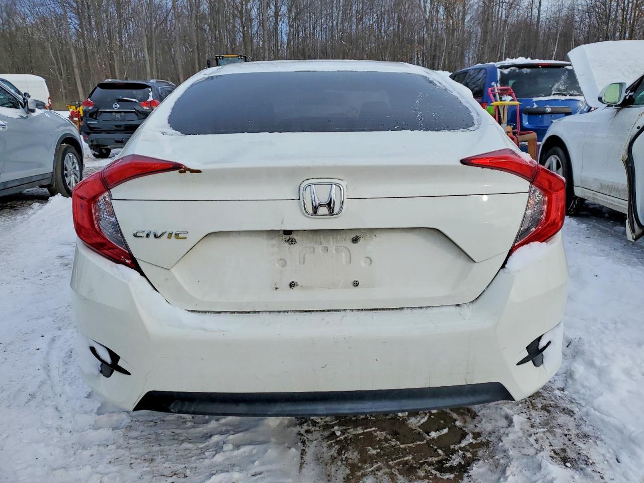 2016 HONDA CIVIC