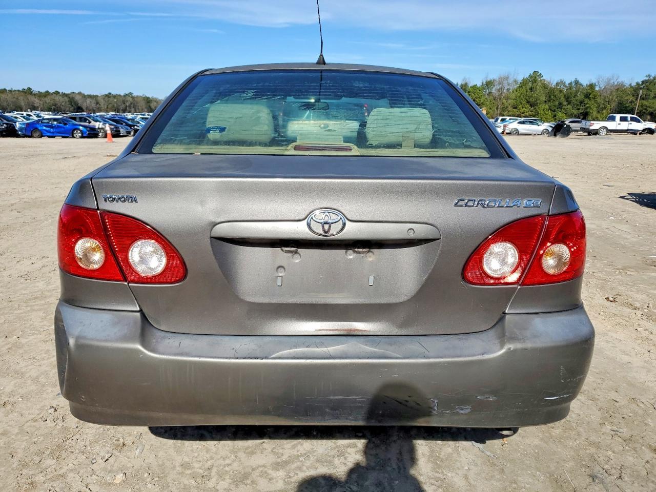 2007 TOYOTA COROLLA