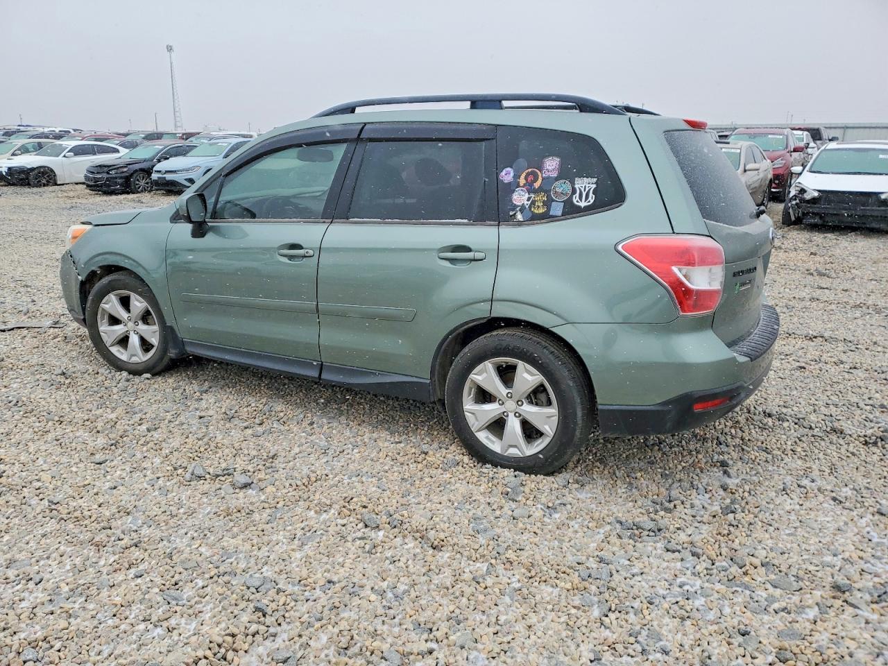 2015 SUBARU FORESTER