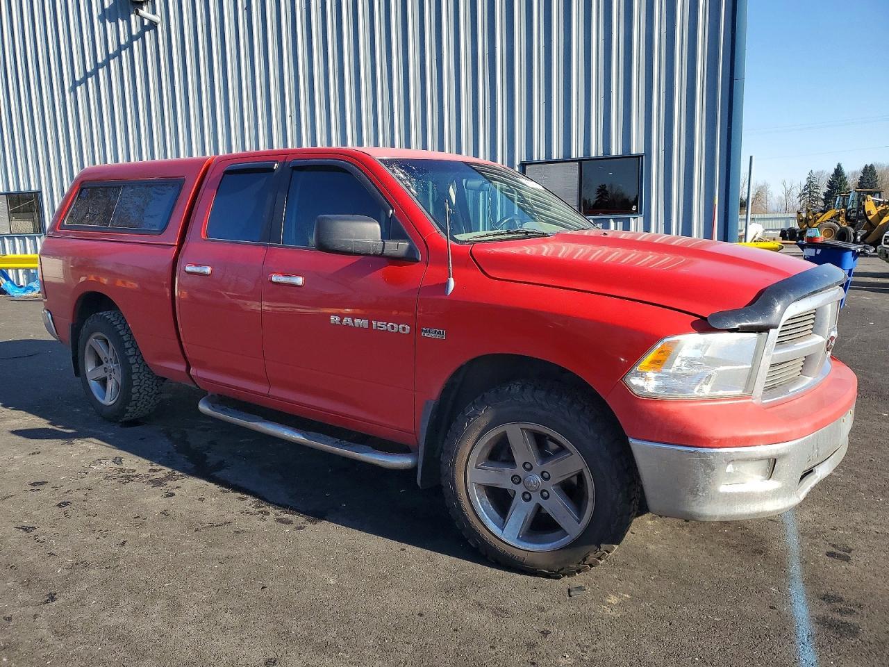 2011 DODGE RAM 1500