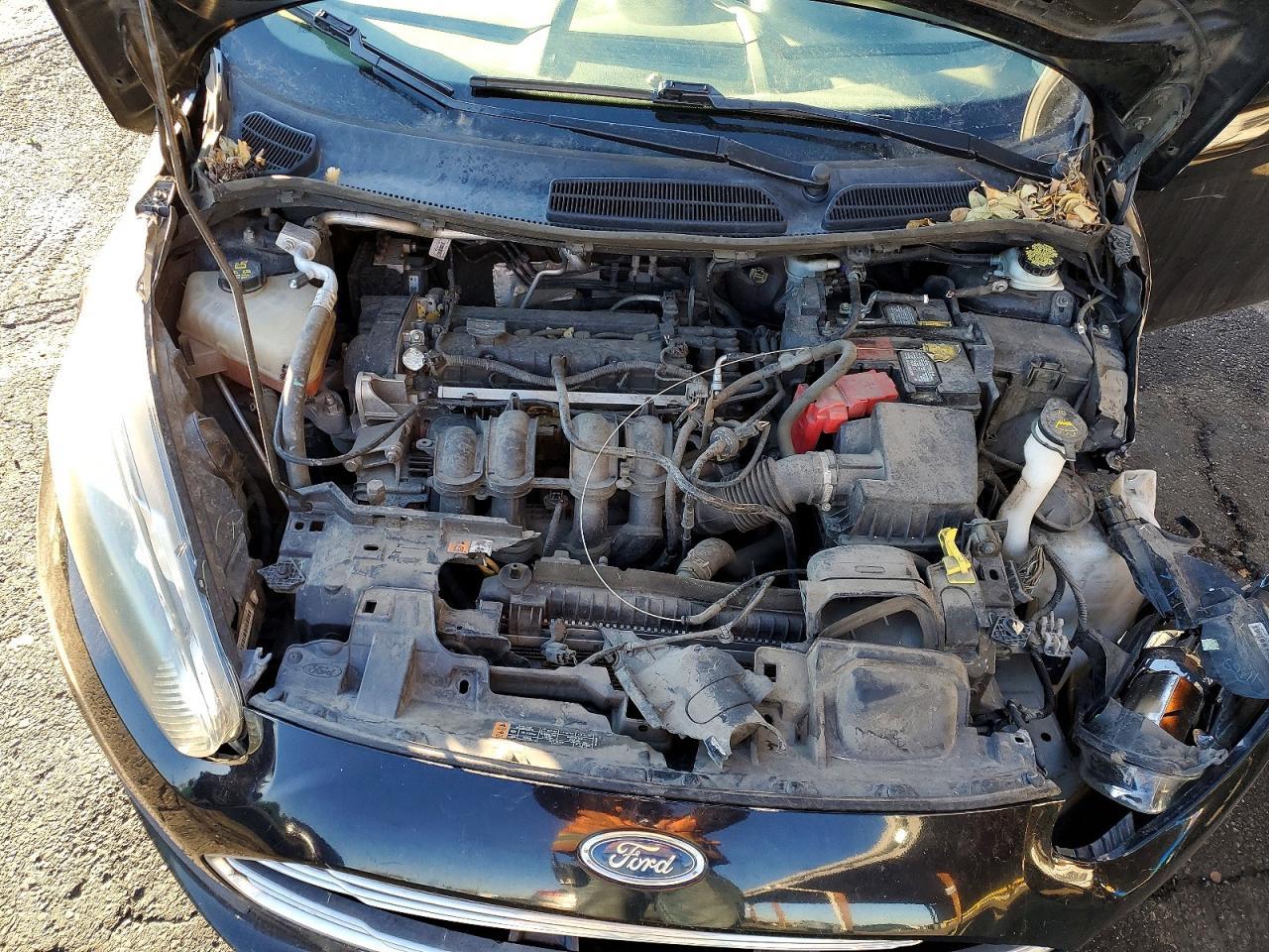 2018 FORD Fiesta