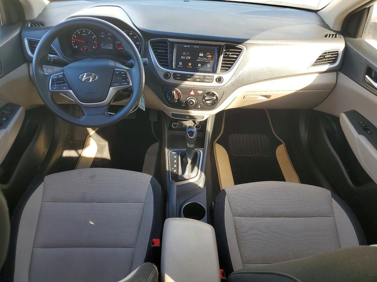 2018 HYUNDAI ACCENT