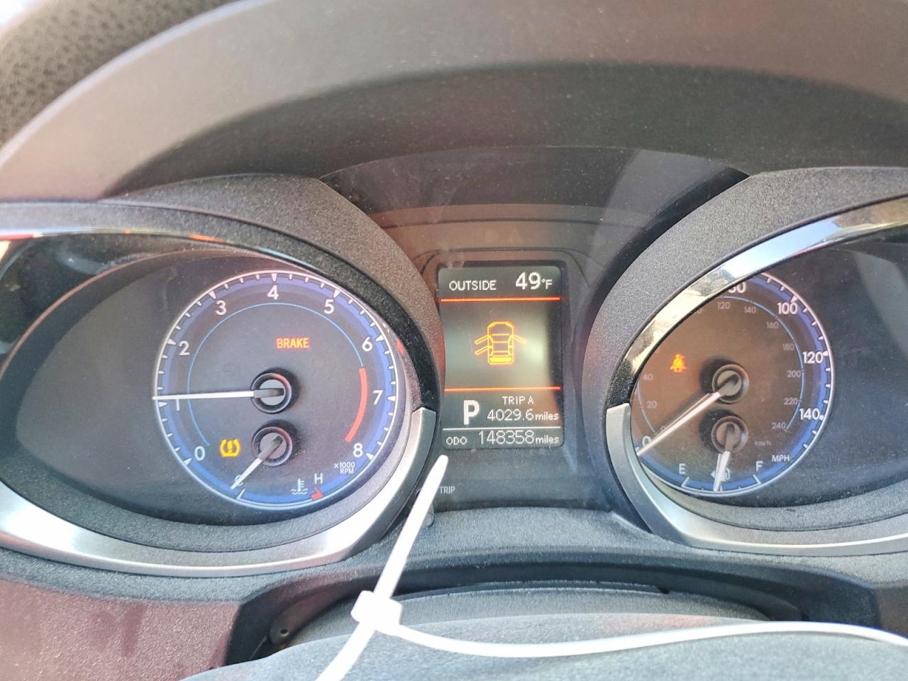 2014 TOYOTA COROLLA
