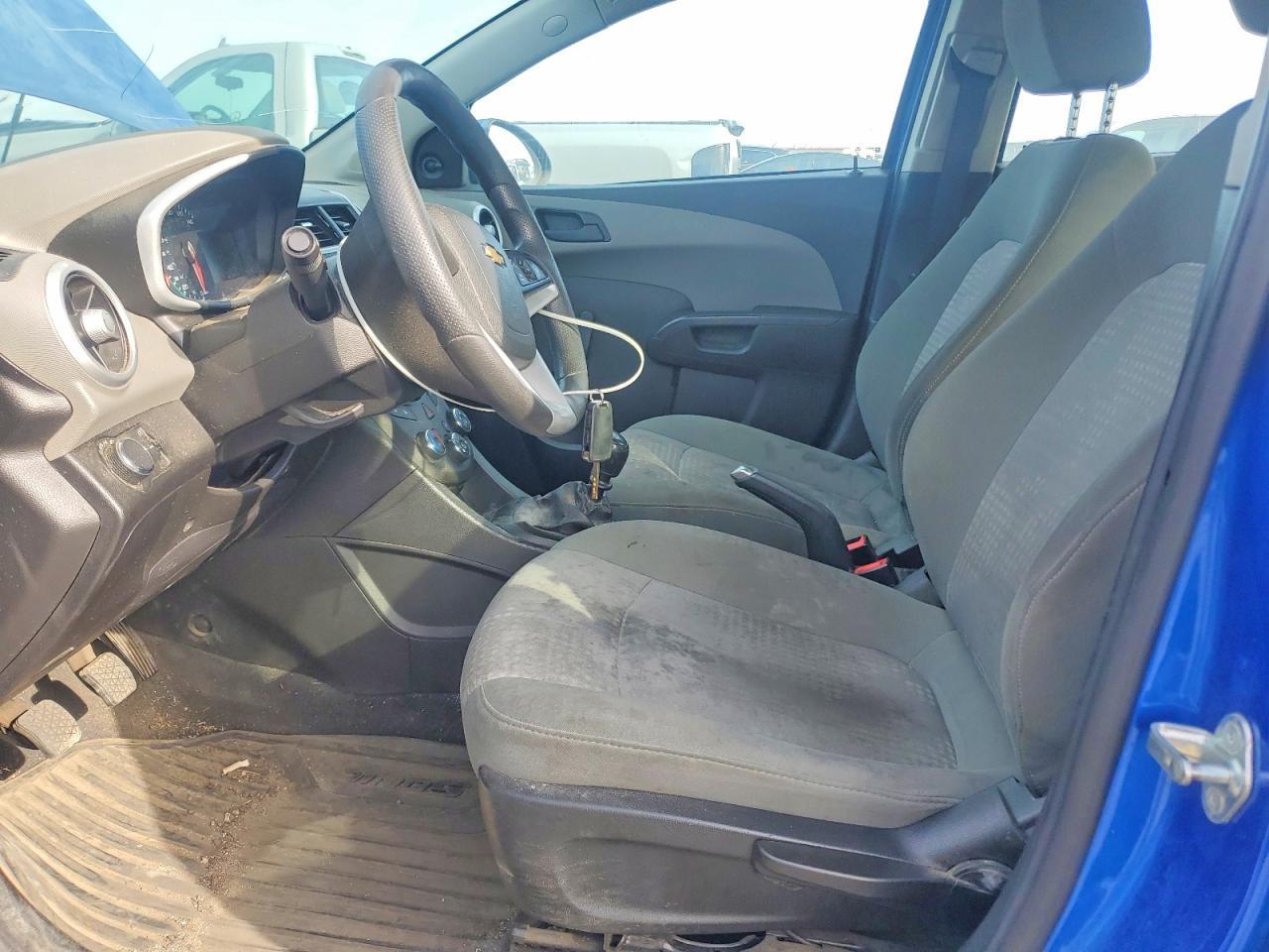 2017 CHEVROLET SONIC