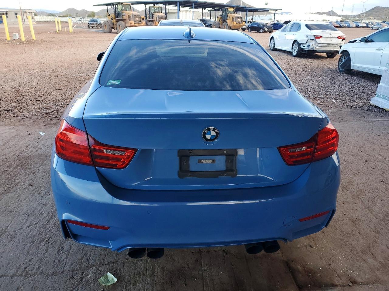 2015 BMW M4