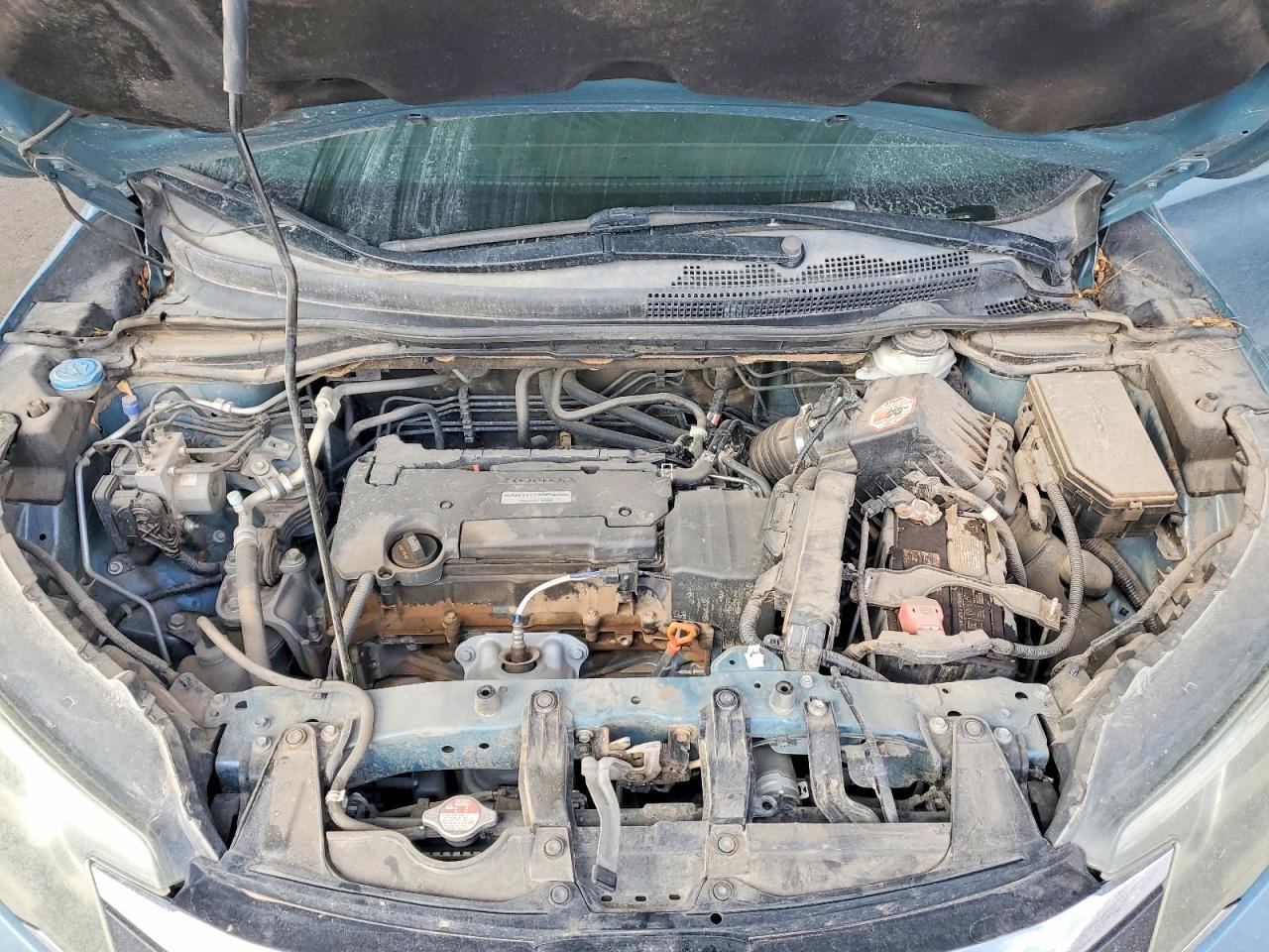 2016 HONDA CR-V