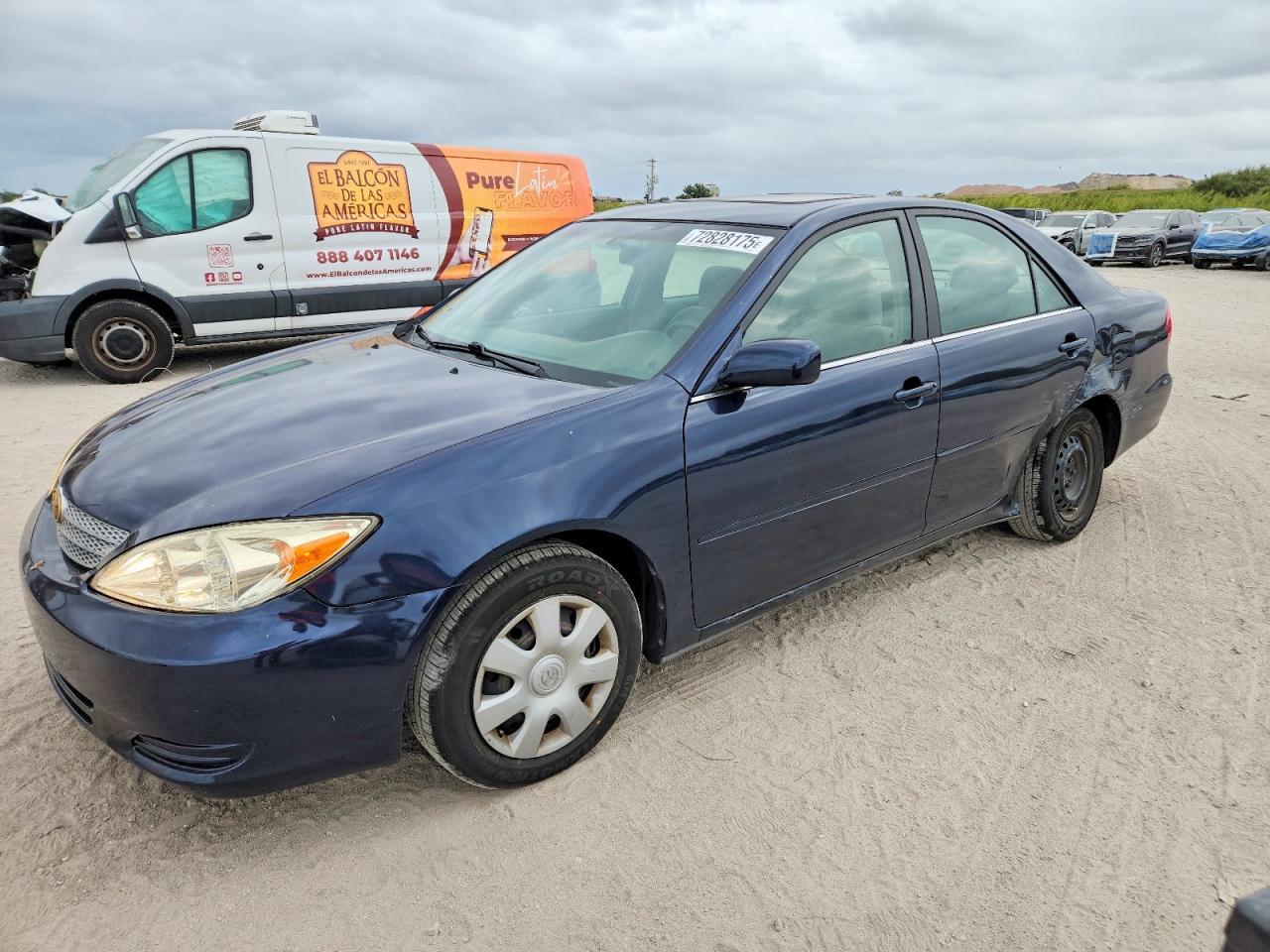 2004 TOYOTA CAMRY