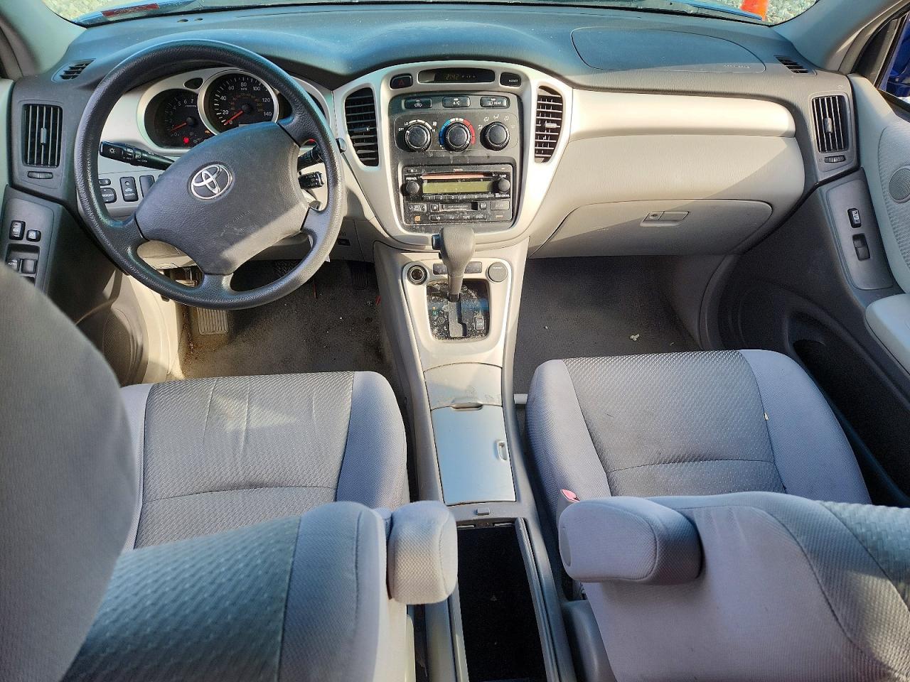 2007 TOYOTA HIGHLANDER