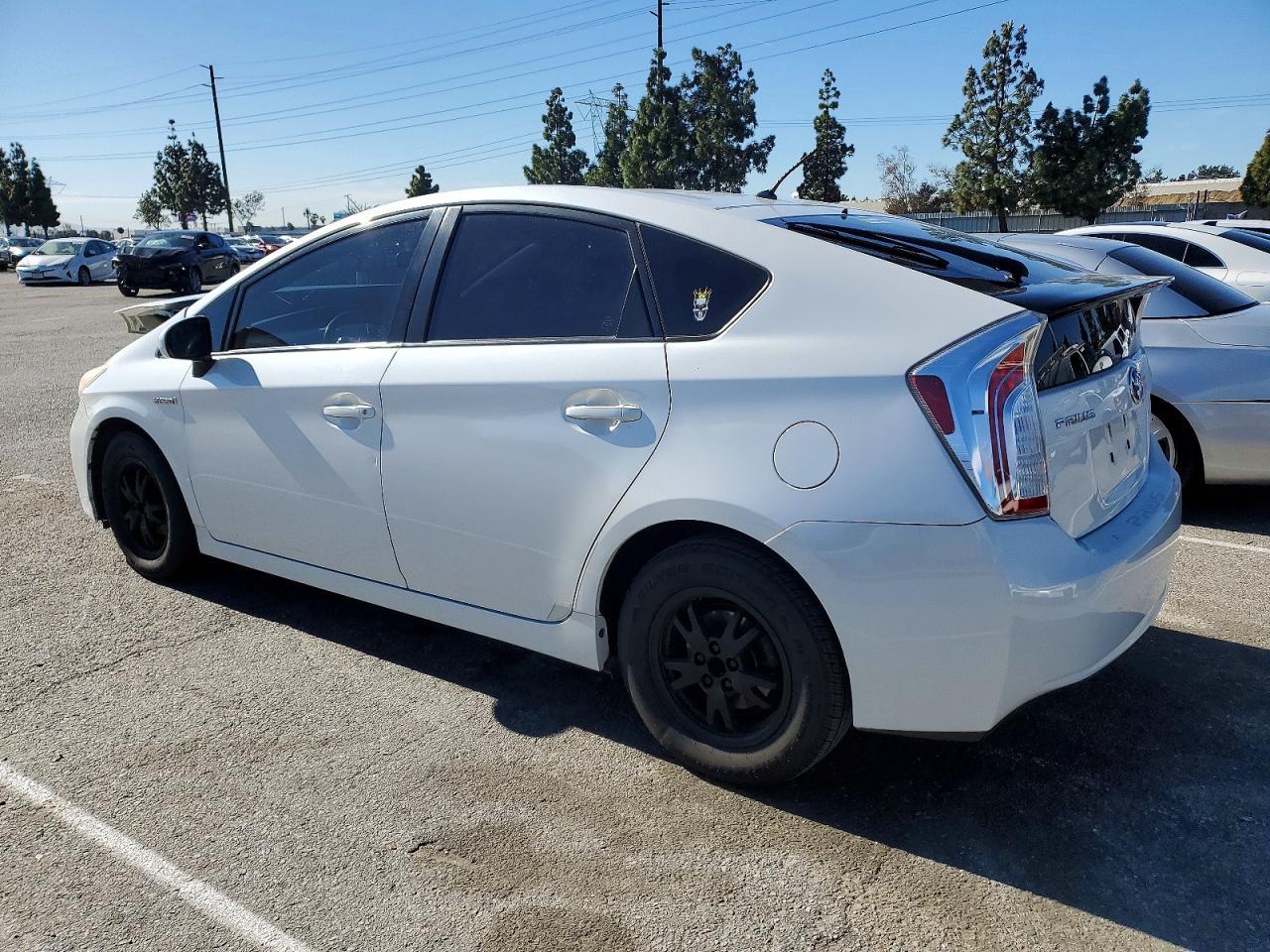 2013 TOYOTA PRIUS