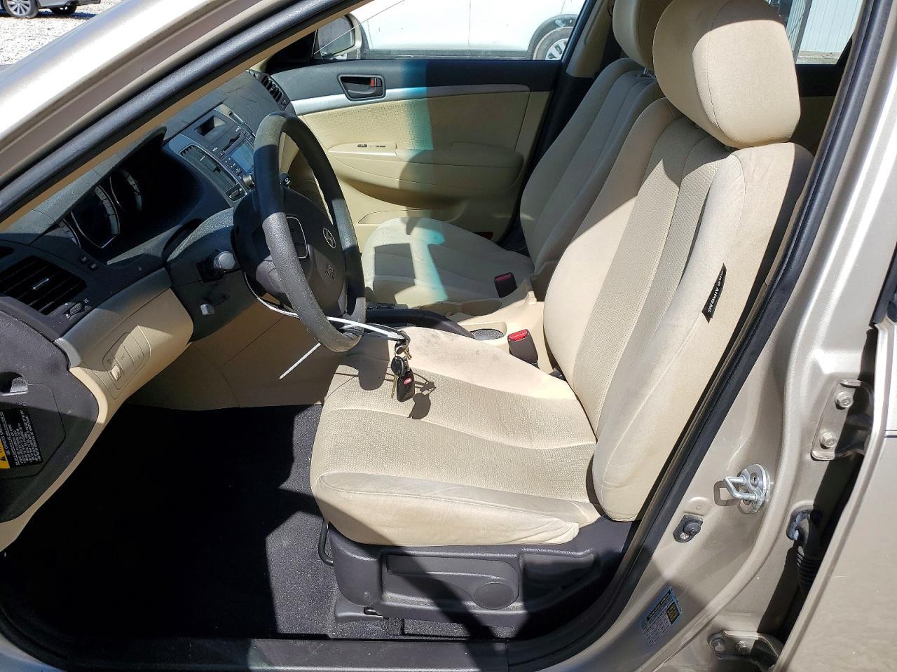 2009 HYUNDAI SONATA