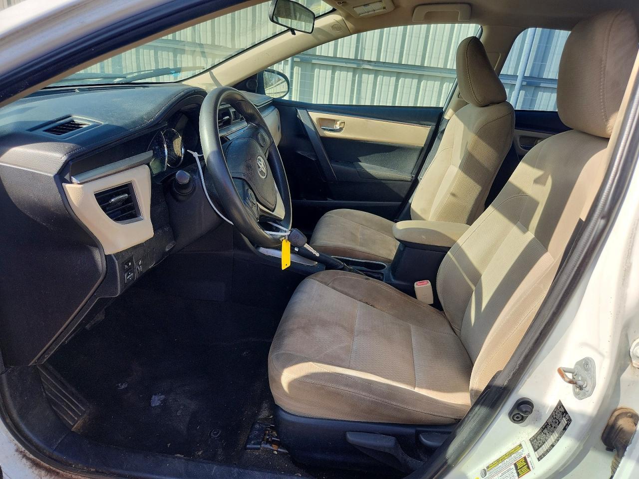 2014 TOYOTA COROLLA