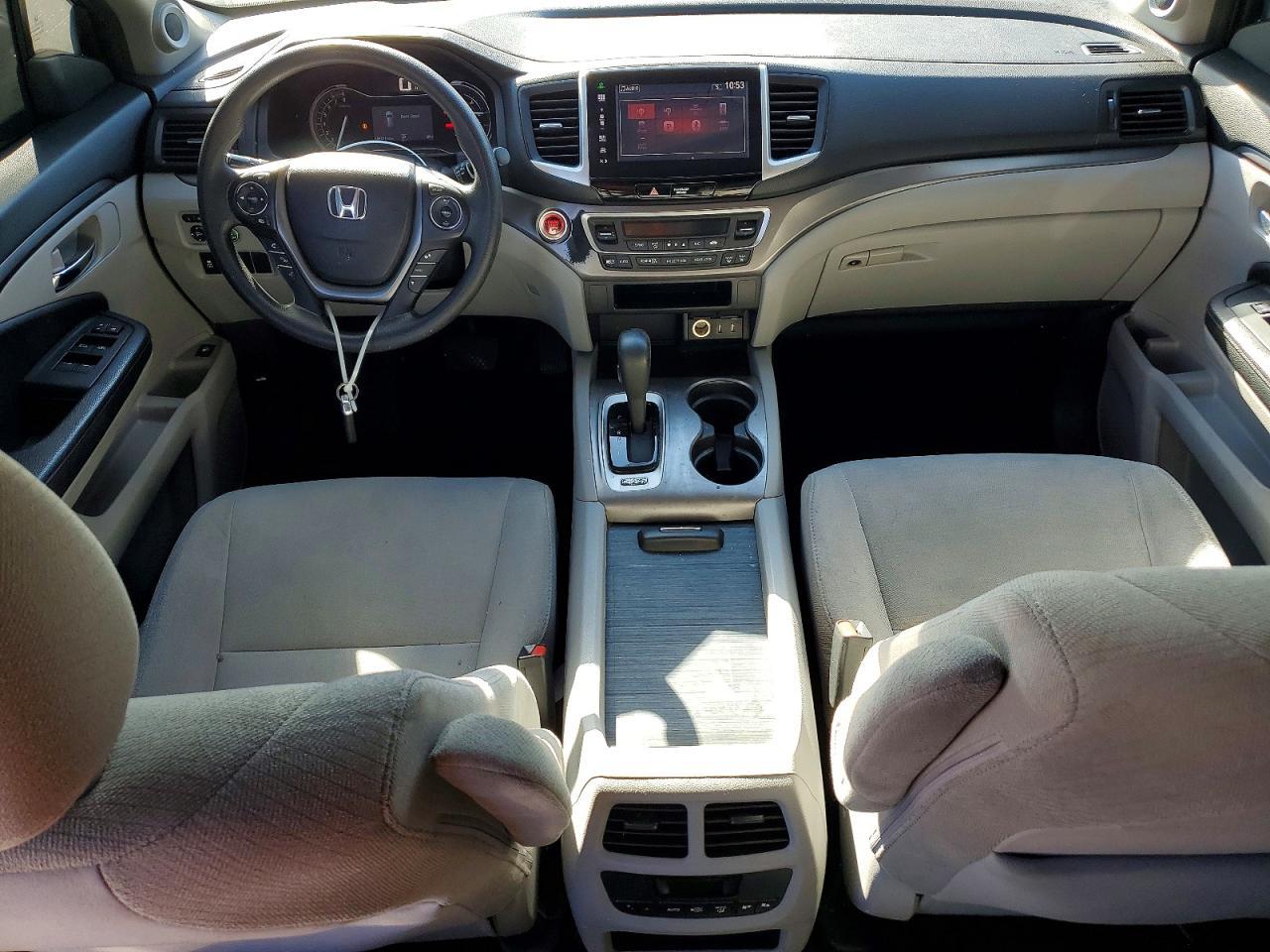 2016 HONDA PILOT