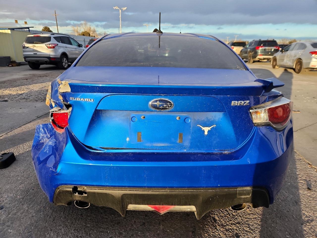 2014 SUBARU BRZ