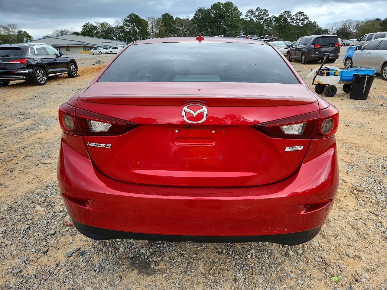2015 MAZDA 3