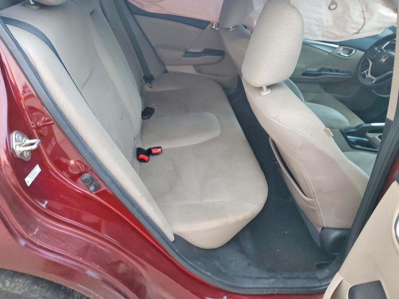 2013 HONDA CIVIC