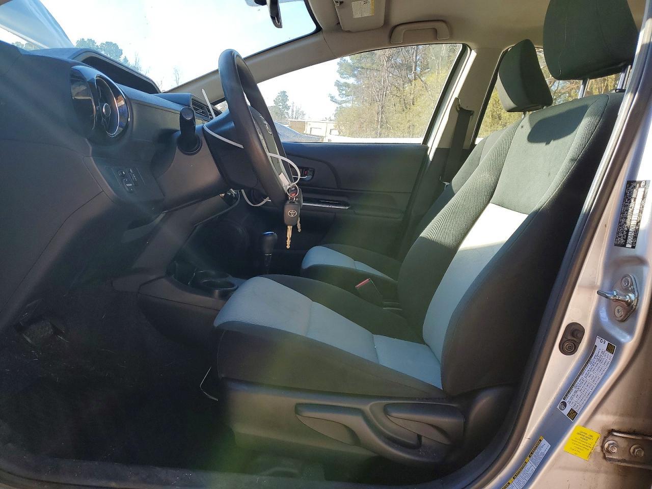 2015 TOYOTA Prius c