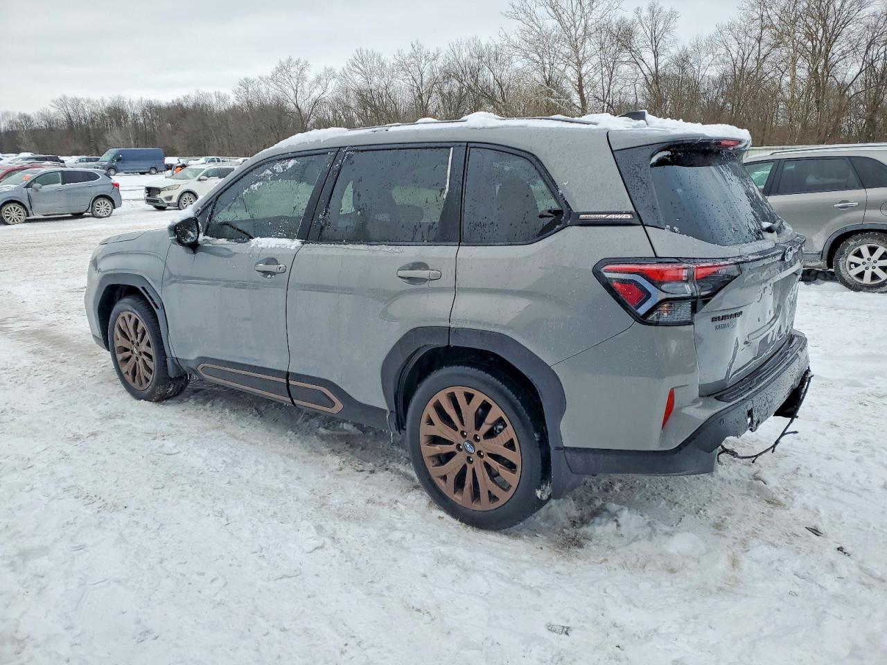 2025 SUBARU FORESTER