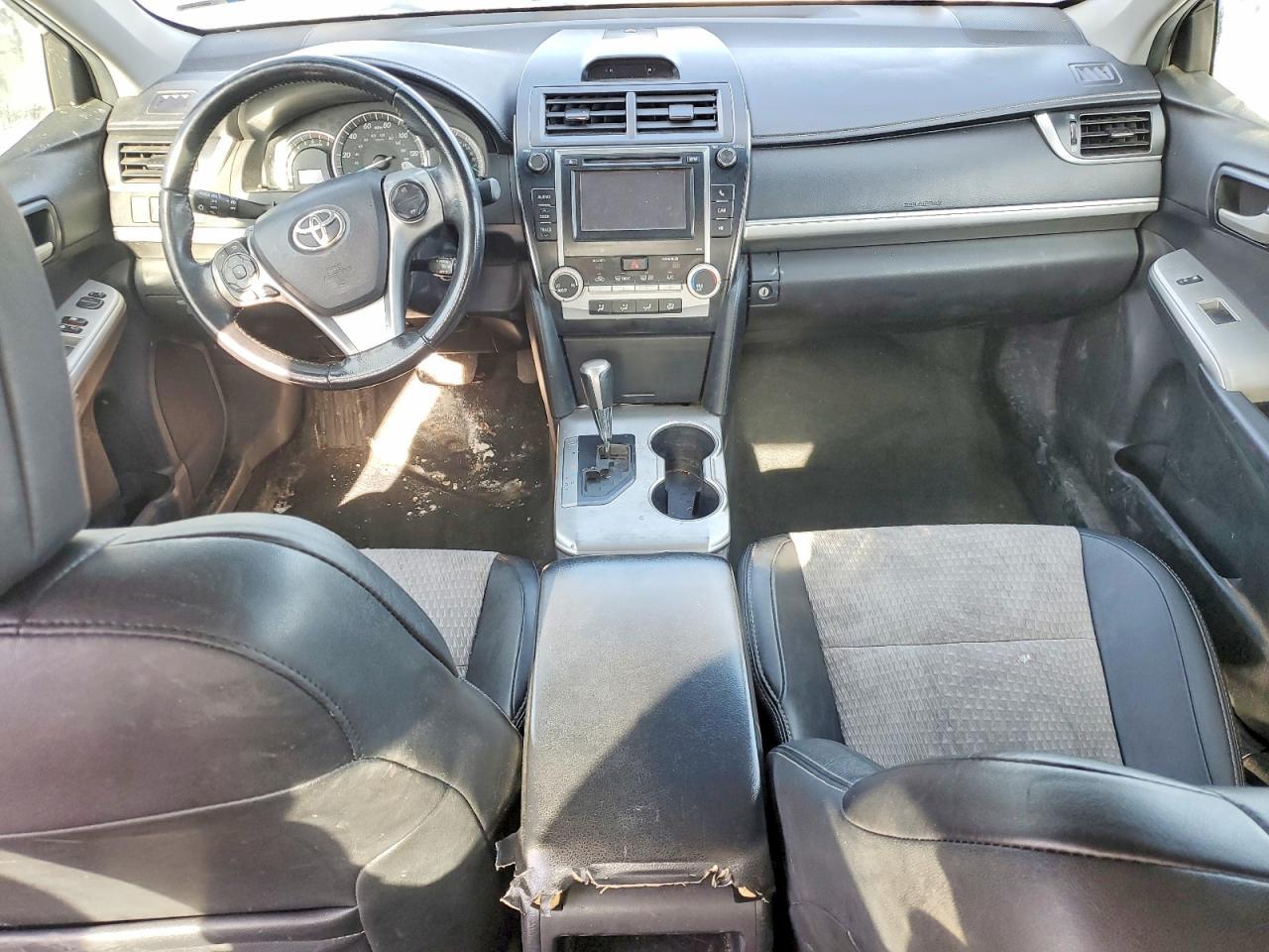 2013 TOYOTA CAMRY