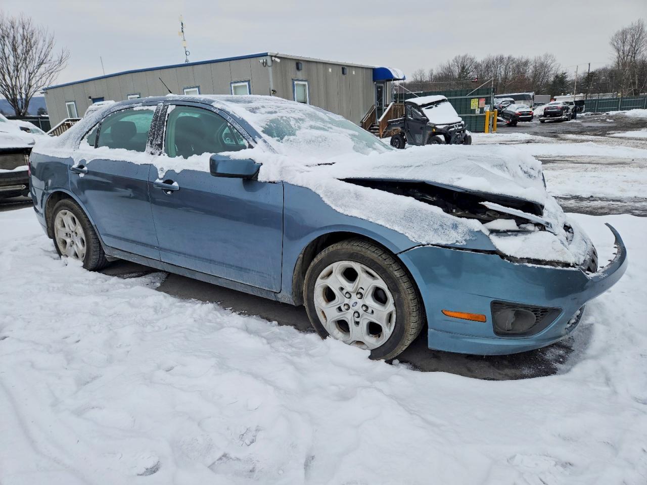 2011 FORD FUSION