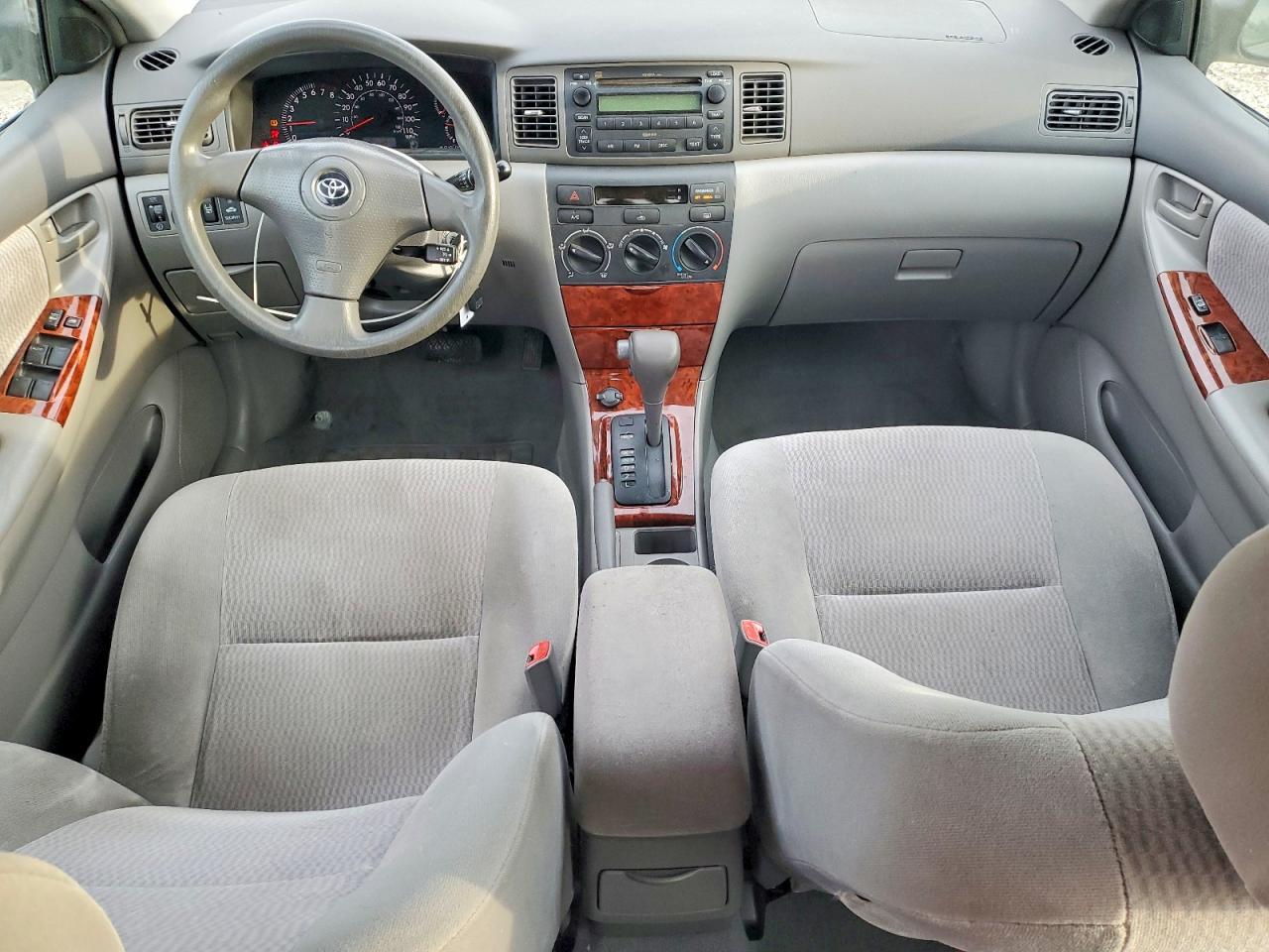 2005 TOYOTA COROLLA